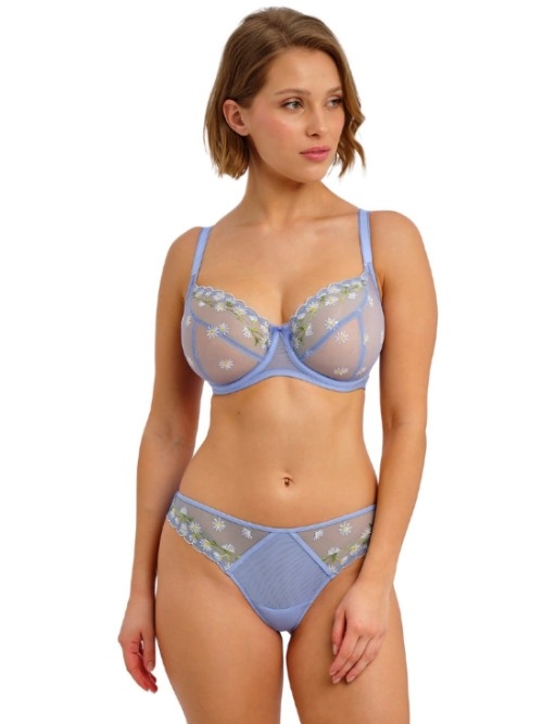 Freya Entwined blauw slip