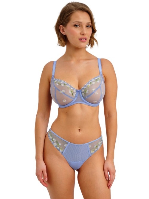 Freya Entwined blauw string
