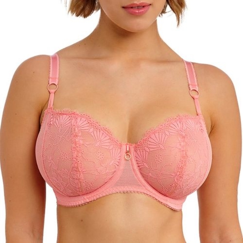 Freya Fascinate peach pink niet voorgevormde bh