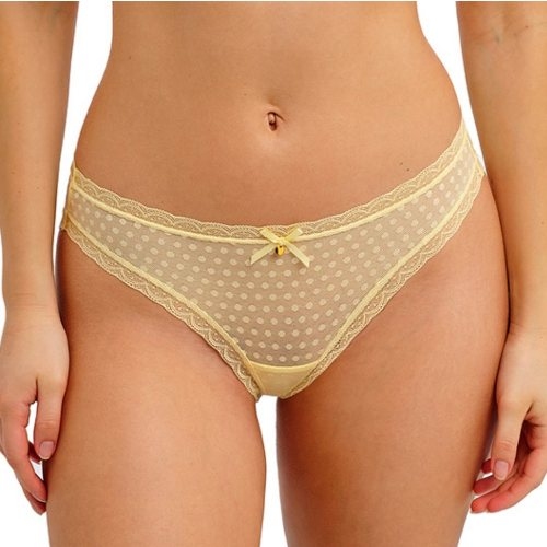 Freya Spot-light french vanilla slip