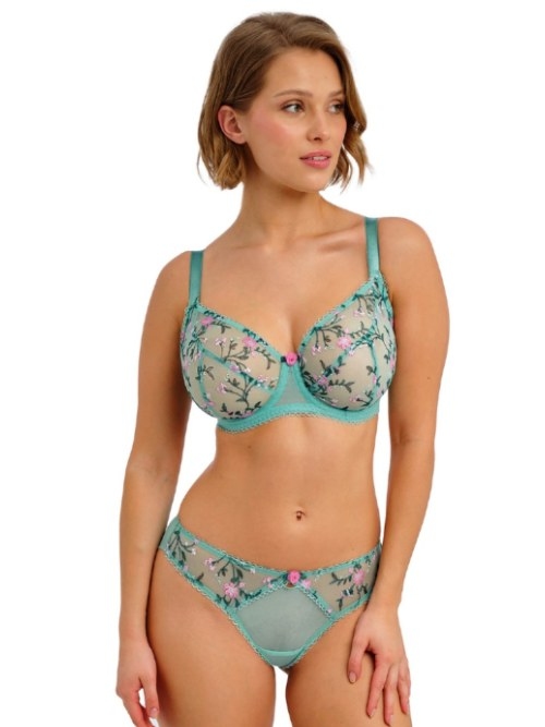 Freya Love Crush aqua voorgevormde bh