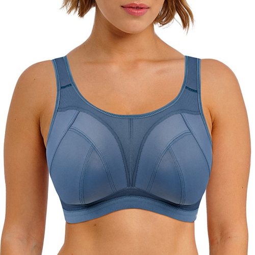 Freya Dynamic blauw sport bh