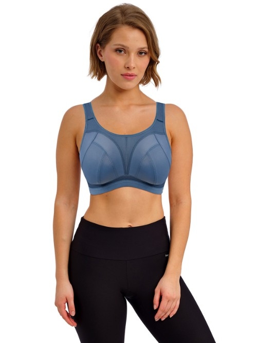 Freya Dynamic blauw sport bh