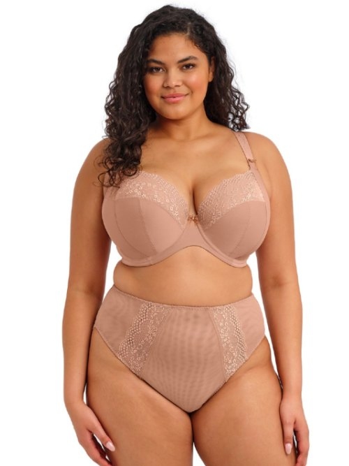 Elomi Lucie powder high brief