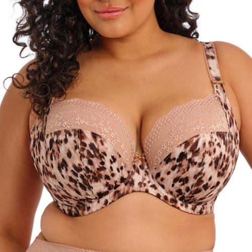 Elomi Lucie animal print niet voorgevormde bh