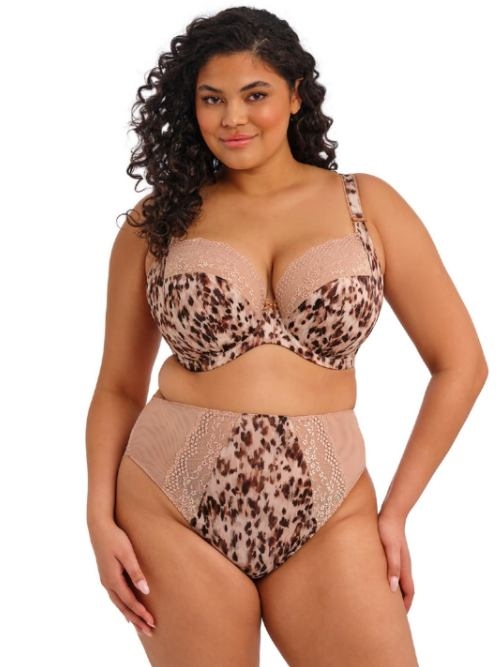 Elomi Lucie animal print niet voorgevormde bh