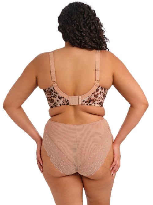 Elomi Lucie animal print niet voorgevormde bh