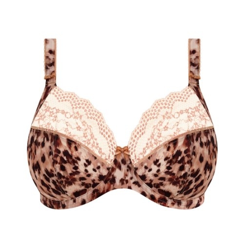 Elomi Lucie animal print niet voorgevormde bh