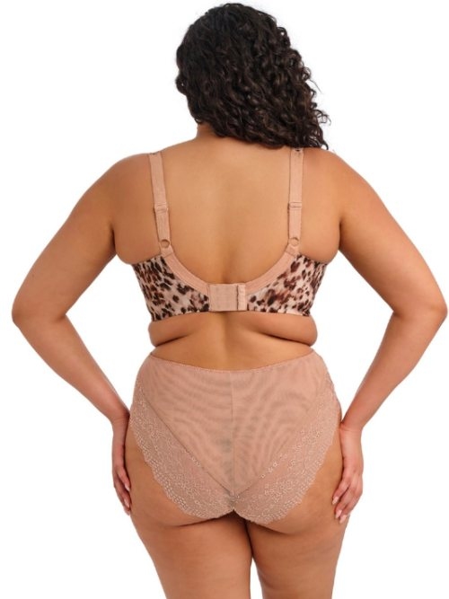 Elomi Lucie animal print high brief