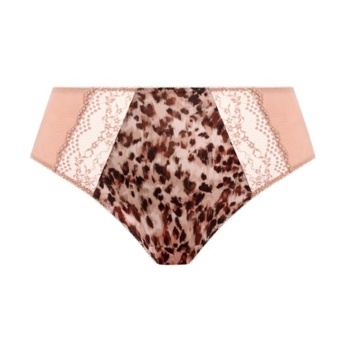 Elomi Lucie animal print high brief