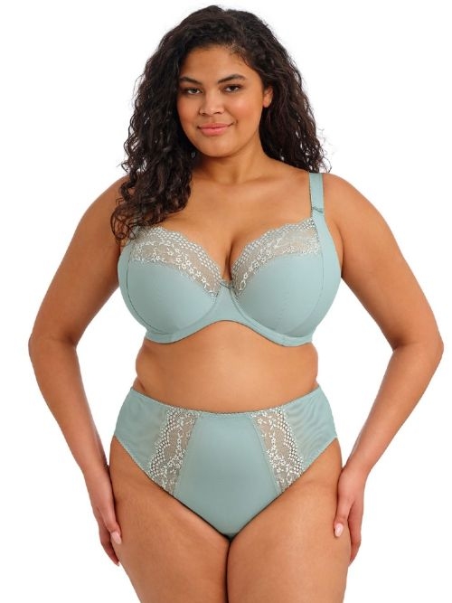 Elomi Lucie groen high brief