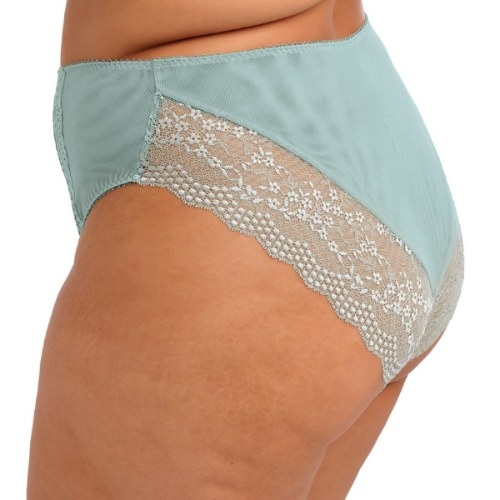 Elomi Lucie groen high brief
