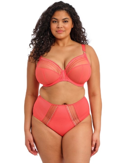 Elomi Matilda rood high brief