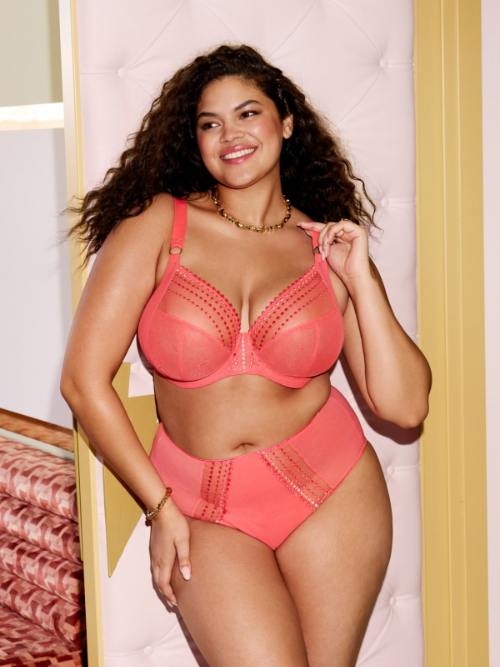 Elomi Matilda rood high brief