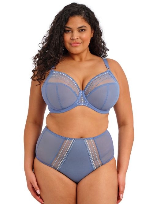 Elomi Matilda blauw voorgevormde bh