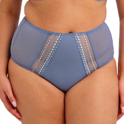 Elomi Matilda blauw high brief