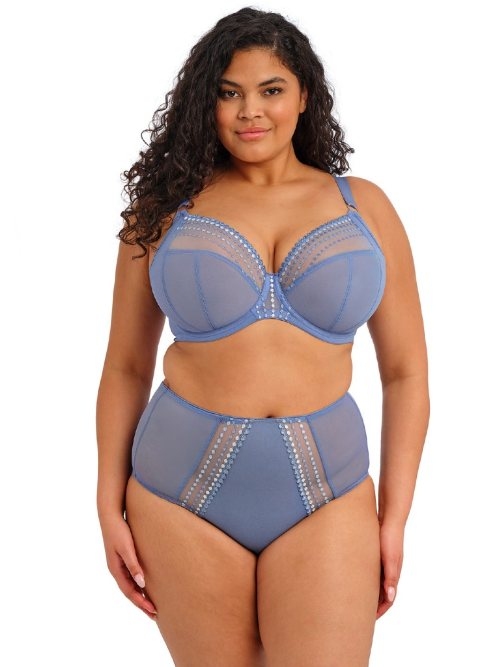 Elomi Matilda blauw high brief