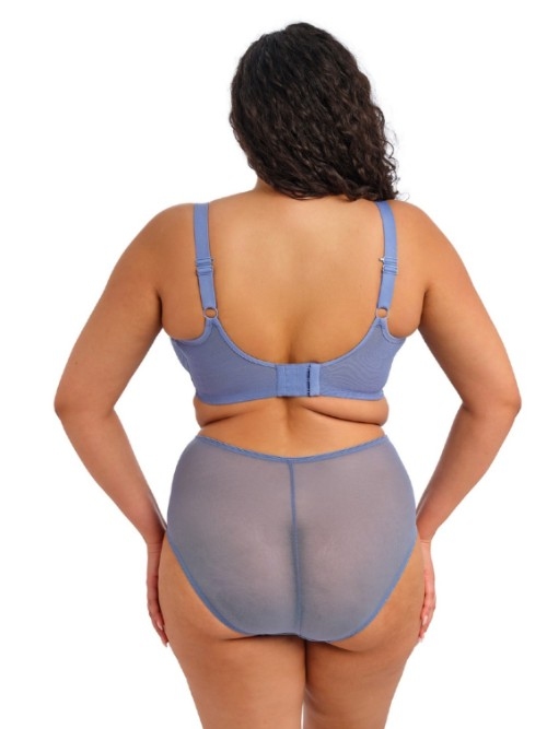 Elomi Matilda blauw high brief