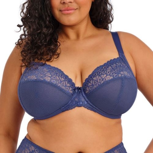 Elomi Tiernie jeans blauw voorgevormde bh