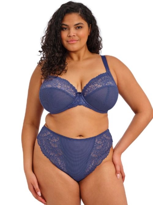 Elomi Tiernie jeans blauw voorgevormde bh