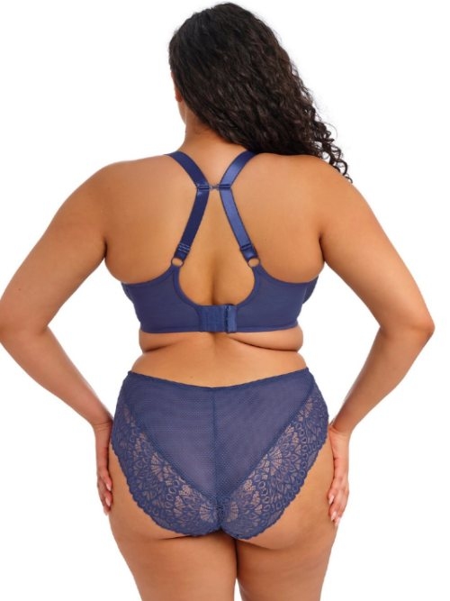 Elomi Tiernie jeans blauw voorgevormde bh