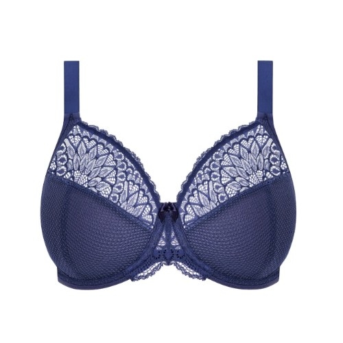 Elomi Tiernie jeans blauw voorgevormde bh