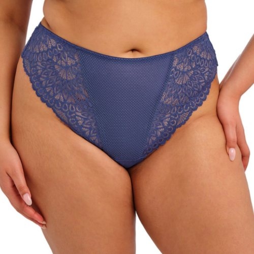 Elomi Tiernie jeans blauw string
