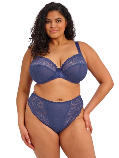 Elomi Tiernie jeans blauw string