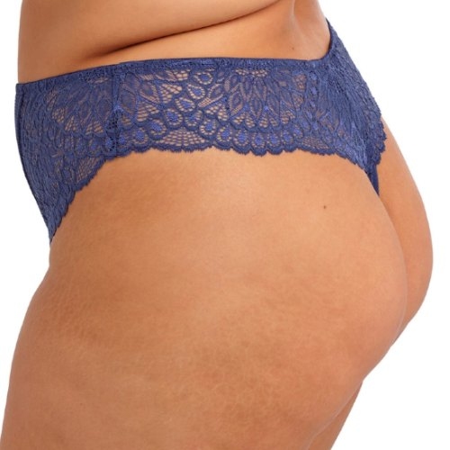 Elomi Tiernie jeans blauw string