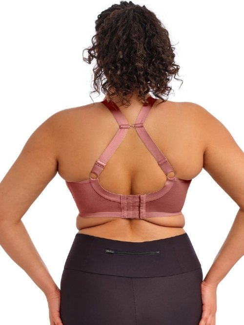 Elomi Energise rosewood sport bh