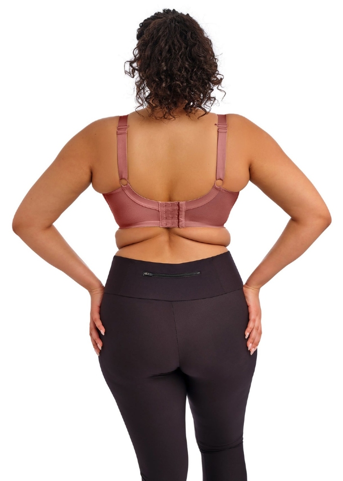 Elomi Energise rosewood sport bh
