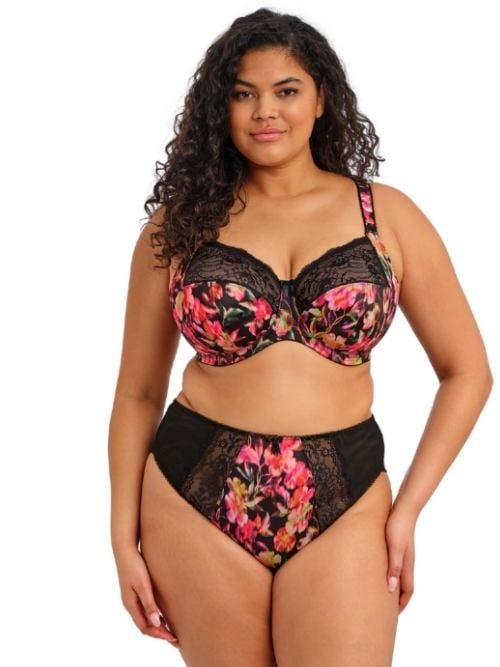 Elomi Morgan zwart high brief