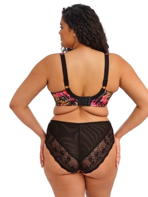 Elomi Morgan zwart high brief