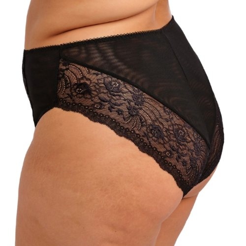 Elomi Morgan zwart high brief
