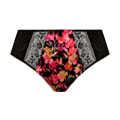 Elomi Morgan zwart high brief