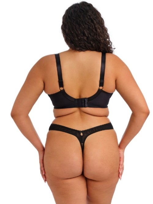 Elomi Teagan zwart string