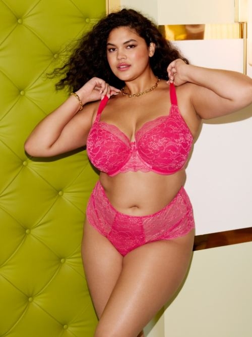 Elomi Darcie roze voorgevormde bh