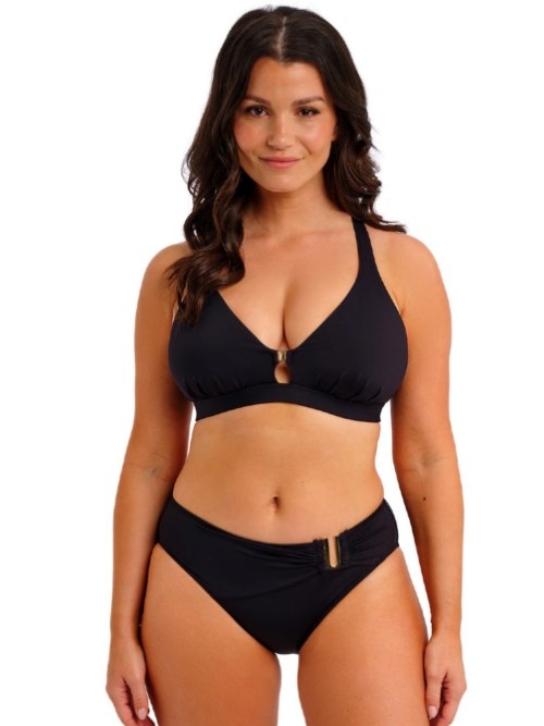 Fantasie Swim Merissa zwart voorgevormde bikinitop