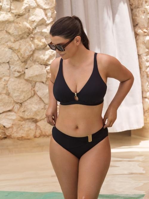 Fantasie Swim Merissa zwart bikini broekje