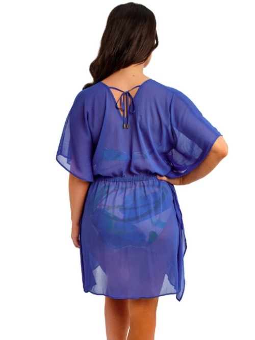 Fantasie Swim Nauru blauw kaftan