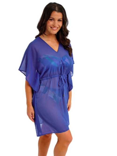 Fantasie Swim Nauru blauw kaftan