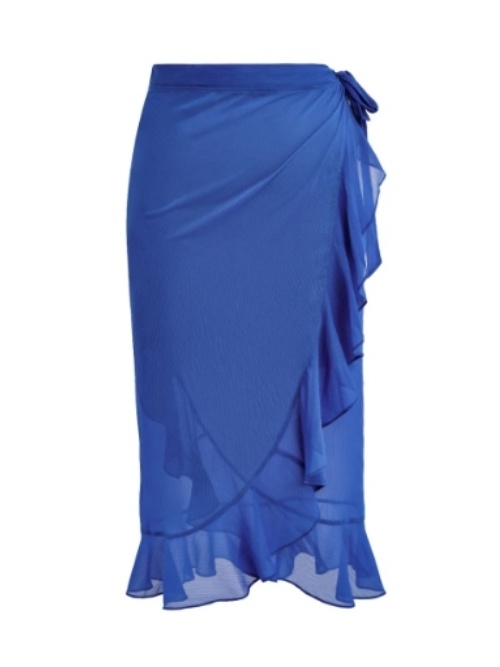 Fantasie Swim Nauru blauw strandmode