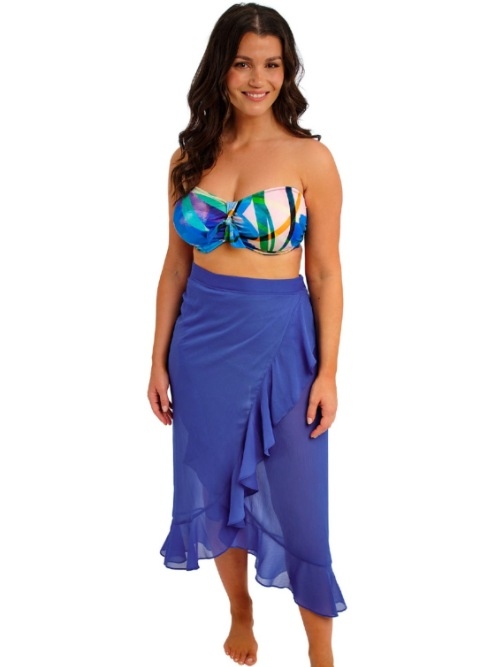Fantasie Swim Nauru blauw strandmode