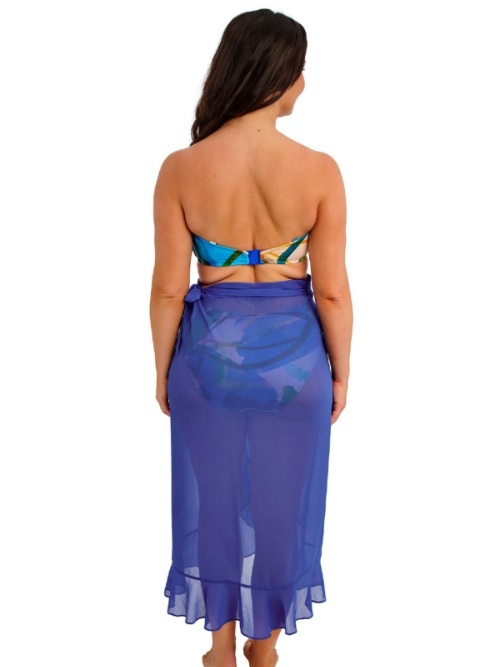 Fantasie Swim Nauru blauw strandmode