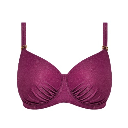 Fantasie Swim Paros Cove paars niet voorgevormde bh