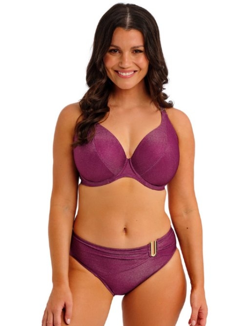 Fantasie Swim Paros Cove paars voorgevormde bikinitop