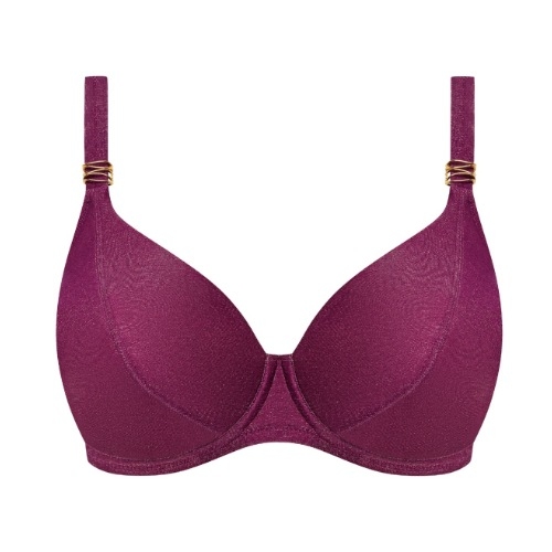 Fantasie Swim Paros Cove paars voorgevormde bikinitop