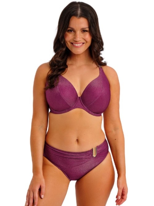 Fantasie Swim Paros Cove paars bikini broekje
