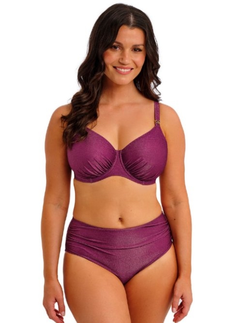Fantasie Swim Paros Cove paars bikini broekje