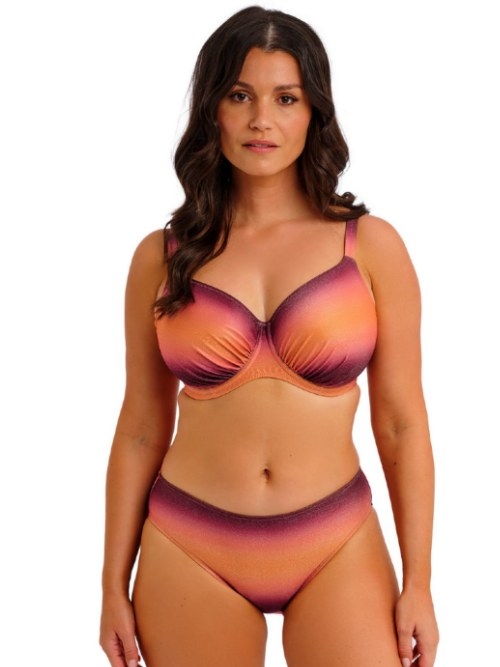 Fantasie Swim Paros Cove oranje voorgevormde bikinitop